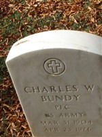 Charles W Bundy