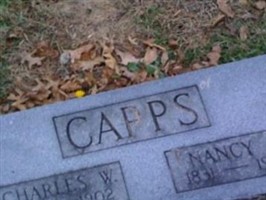 Charles W. Capps Charles W. Capps