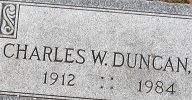 Charles W Duncan, Sr