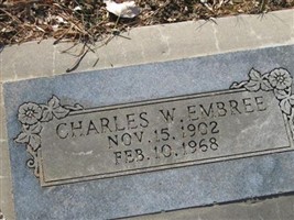 Charles W. Embree Charles W. Embree