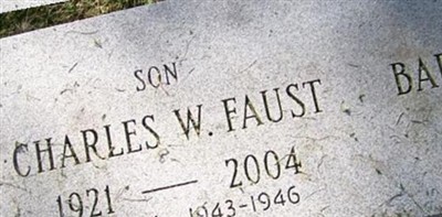 Charles W Faust
