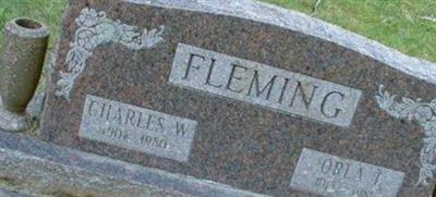 Charles W Fleming