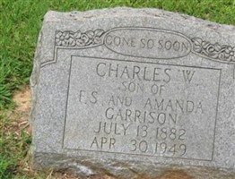 Charles W. Garrison Charles W. Garrison