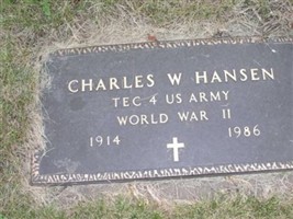Charles W Hansen Charles W Hansen
