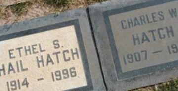 Charles W. Hatch Charles W. Hatch