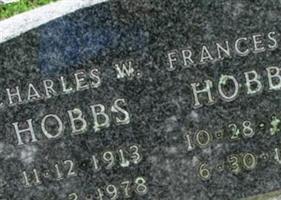 Charles W Hobbs