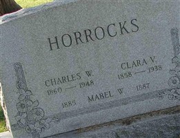 Charles W Horrocks Charles W Horrocks