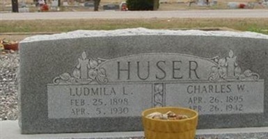 Charles W. Huser Charles W. Huser