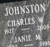 Charles W. Johnston