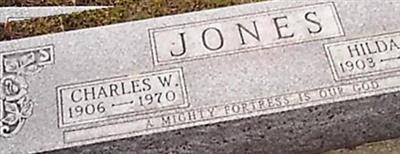 Charles W Jones
