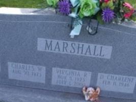 Charles W Marshall