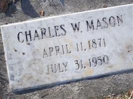 Charles W Mason