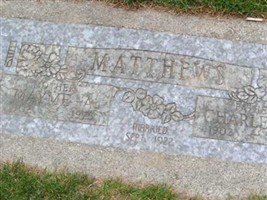 Charles W Matthews Charles W Matthews