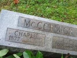 Charles W McCormick