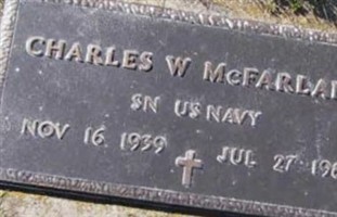 Charles W McFarland