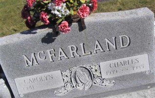 Charles W McFarland