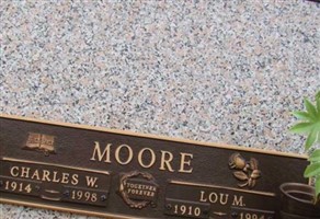 Charles W Moore