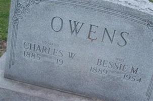 Charles W Owens