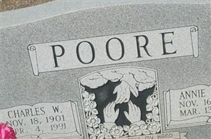 Charles W Poore