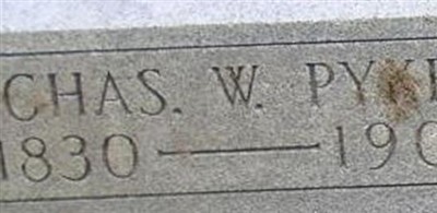 Charles W Pyke