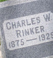 Charles W Rinker