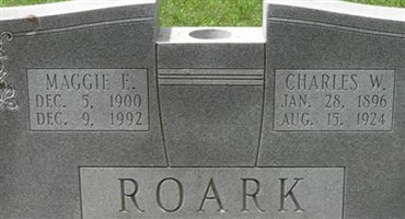 Charles W Roark