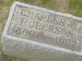 Charles W. Roberson Charles W. Roberson