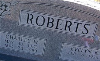 Charles W. Roberts Charles W. Roberts