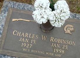 Charles W Robinson