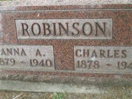 Charles W Robinson