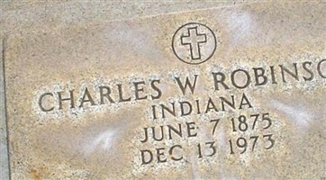 Charles W Robinson