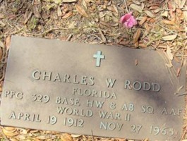 Charles W. Rodd