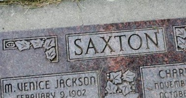 Charles W Saxton Charles W Saxton
