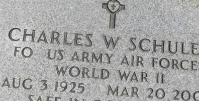 Charles W Schuler Charles W Schuler