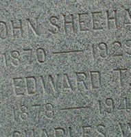 Charles W Sheehan Charles W Sheehan