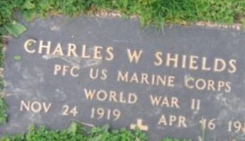 Charles W Shields, Jr
