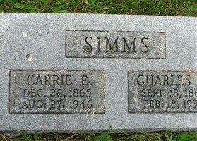 Charles W. Simms Charles W. Simms