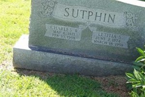 Charles W. Sutphin Charles W. Sutphin