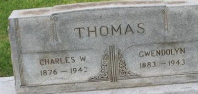 Charles W Thomas