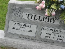 Charles W Tillery, Jr