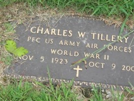 Charles W Tillery, Jr