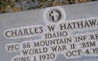 Charles W "Tim" Hathaway