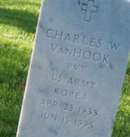 Charles W Vanhook