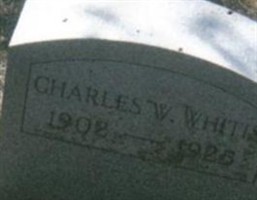 Charles W. Whitis Charles W. Whitis
