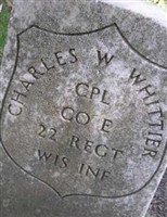 Corp Charles W. Whittier
