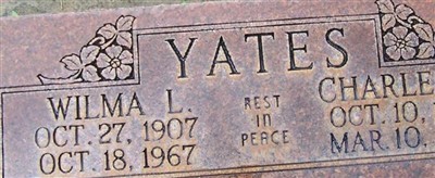 Charles W Yates Charles W Yates
