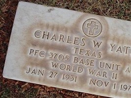 Charles W. Yates Charles W. Yates