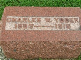 Charles W Yoder Charles W Yoder