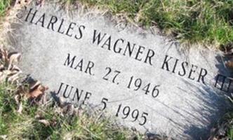 Charles Wagner Kiser, 3rd