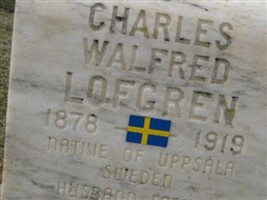 Charles Walfred Lofgren Charles Walfred Lofgren